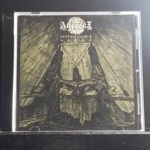 Acephalix Interminable Night CD 2011 Southern Lord Death Metal Hardcore 138/2000